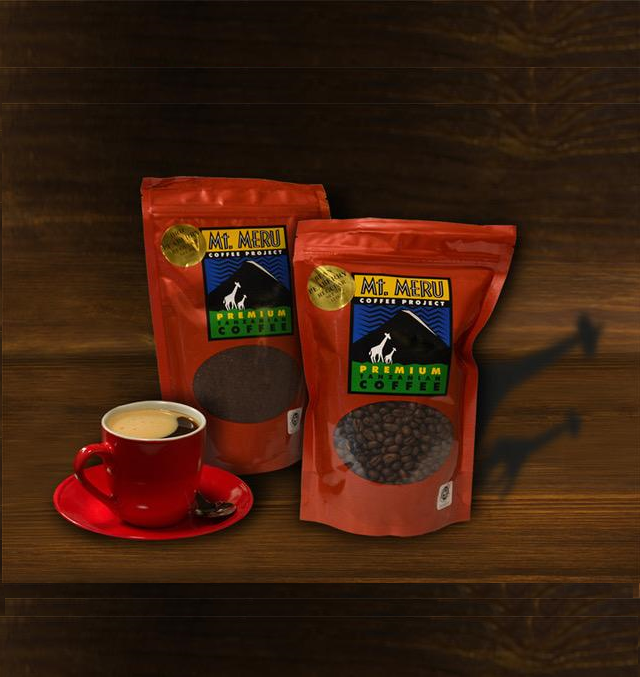 Premium Peaberry Coffee