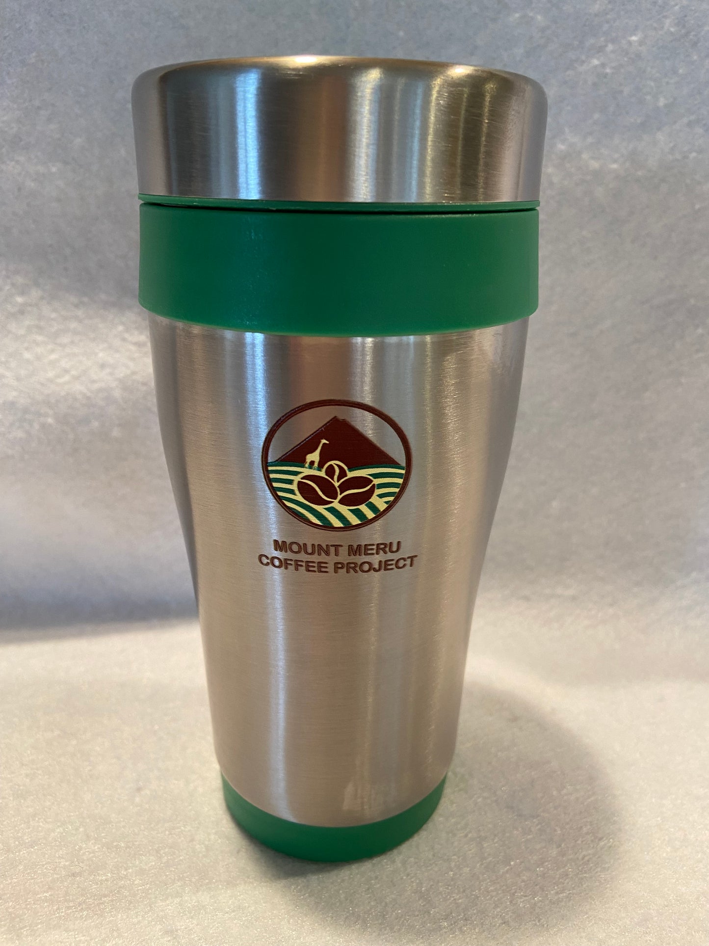 Mount Meru Logo’d Coffee Tumbler