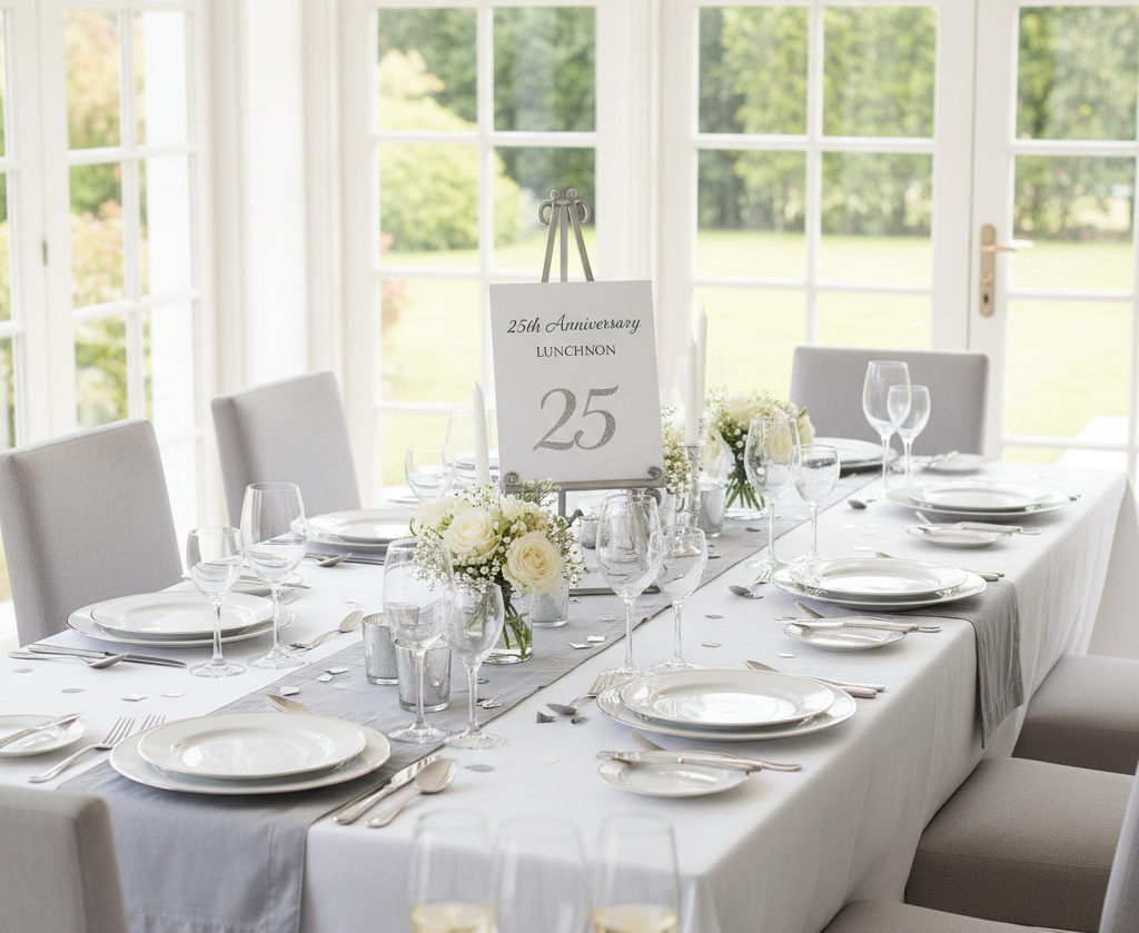 25 th Anniversary Luncheon