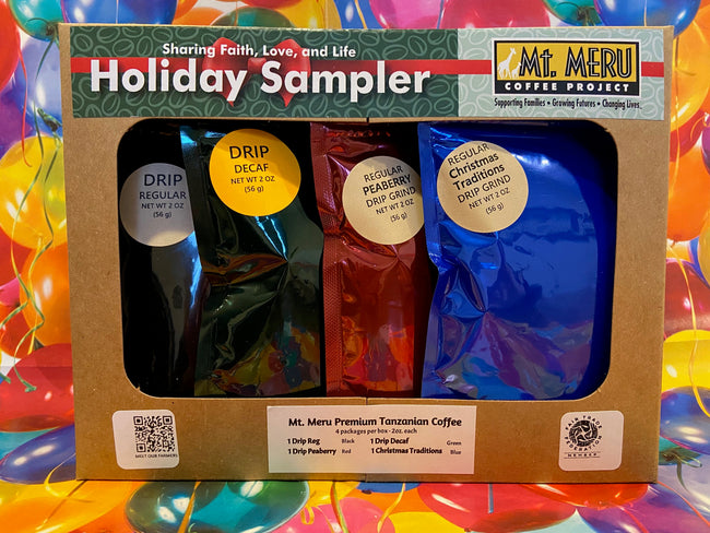 Holiday Premium Coffee 4-Pack Sampler