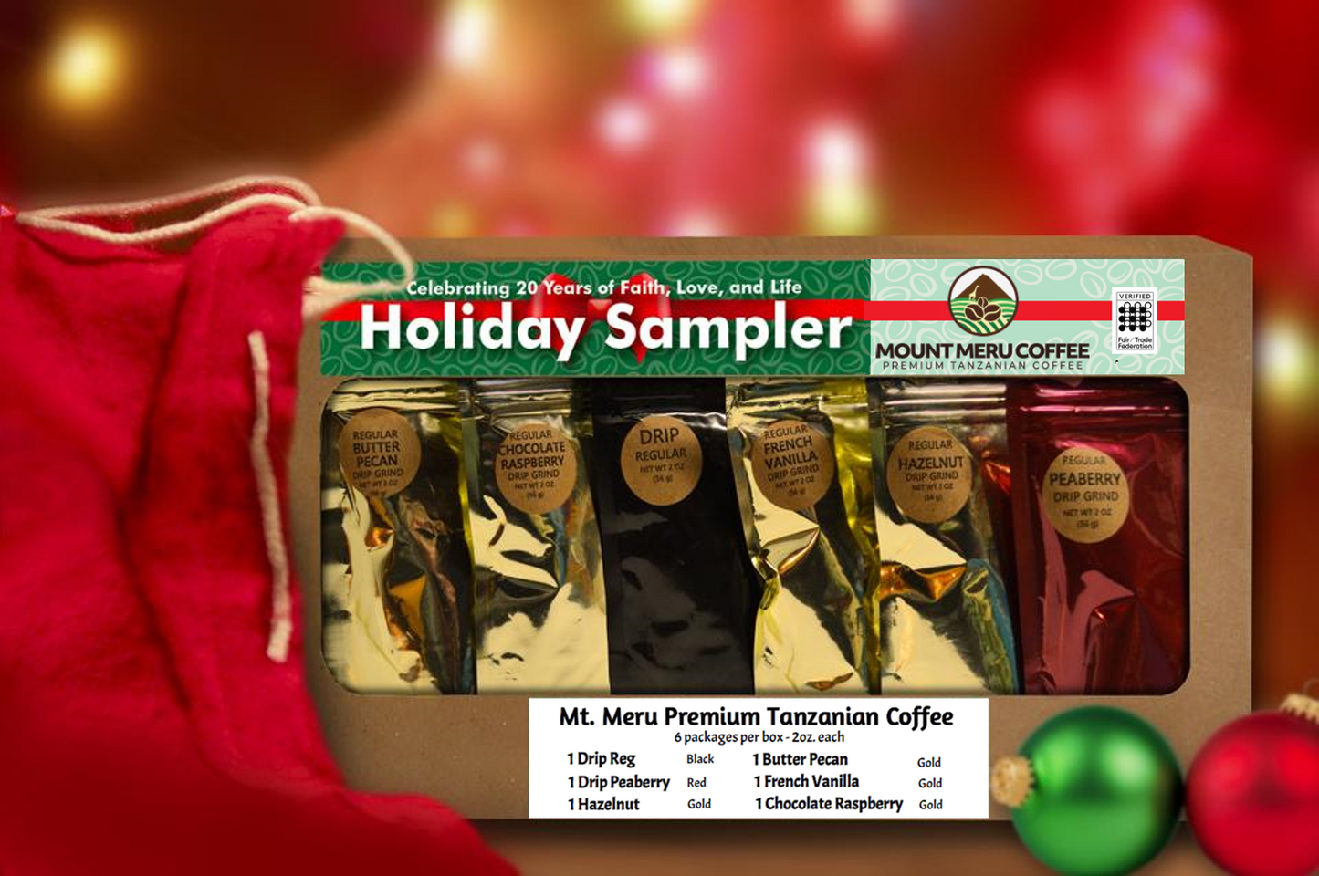 Premium Coffee Sampler