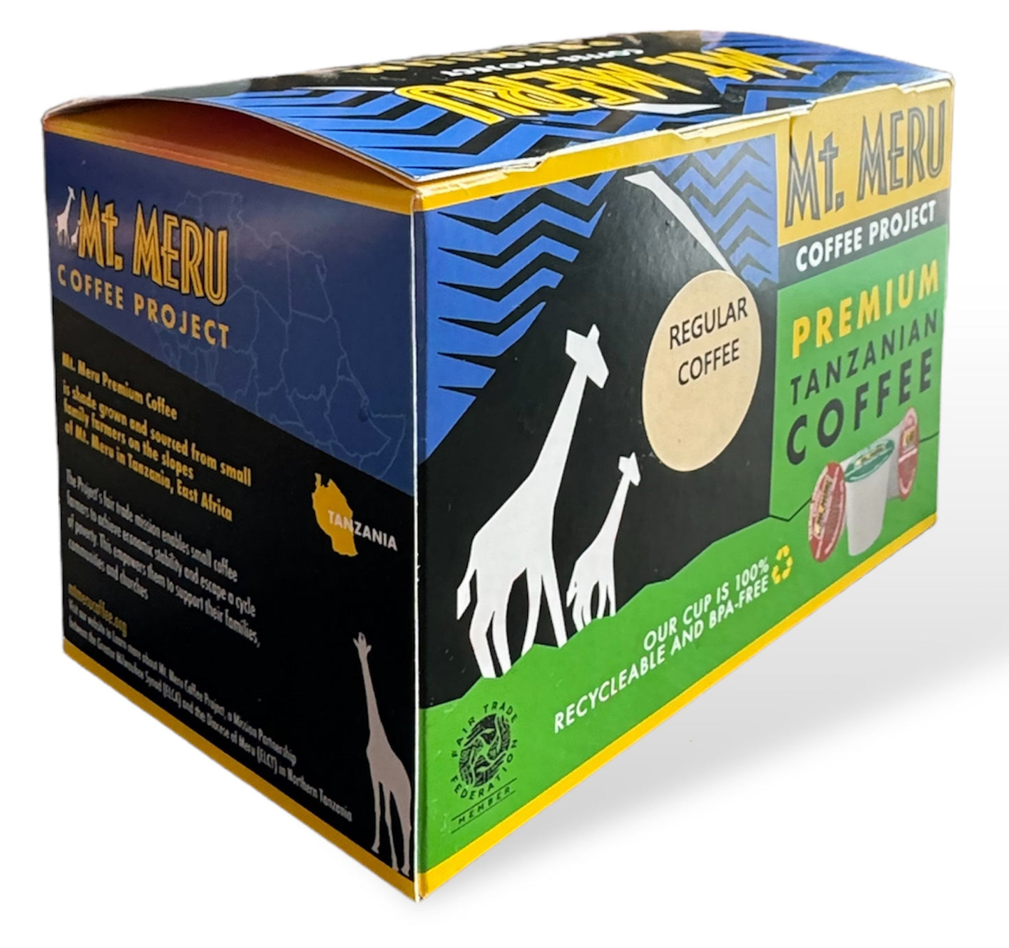 SINGLE SERVE COFFEES