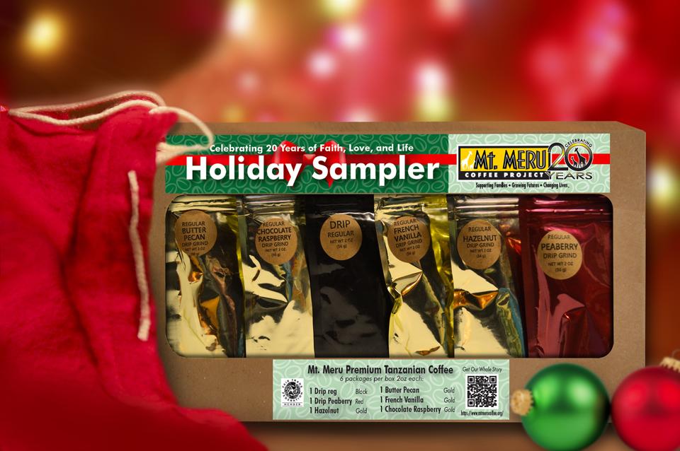 Holiday Premium Coffee Sampler