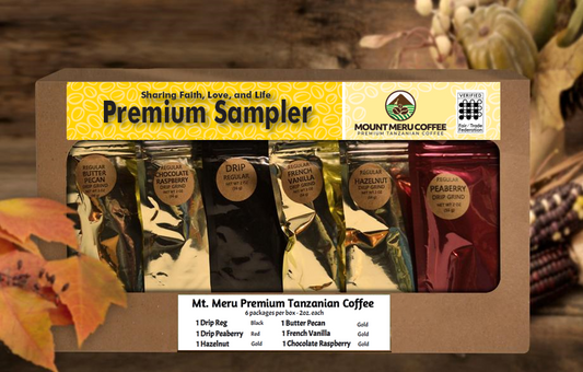 Products – Mt. Meru Coffee Project, Inc.