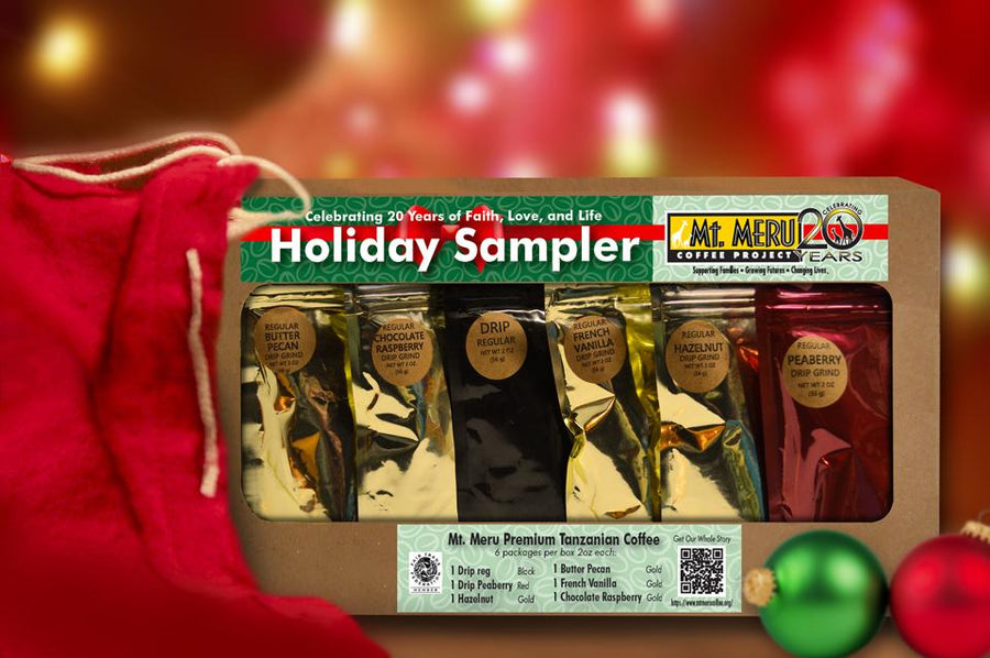 Holiday Premium Coffee 6-Pack Sampler