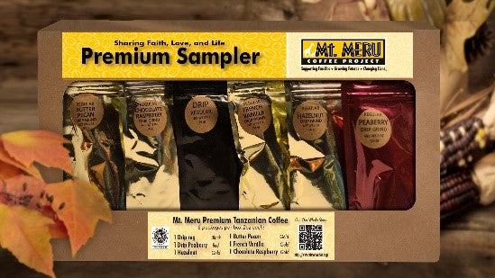 Premium Coffee Sampler