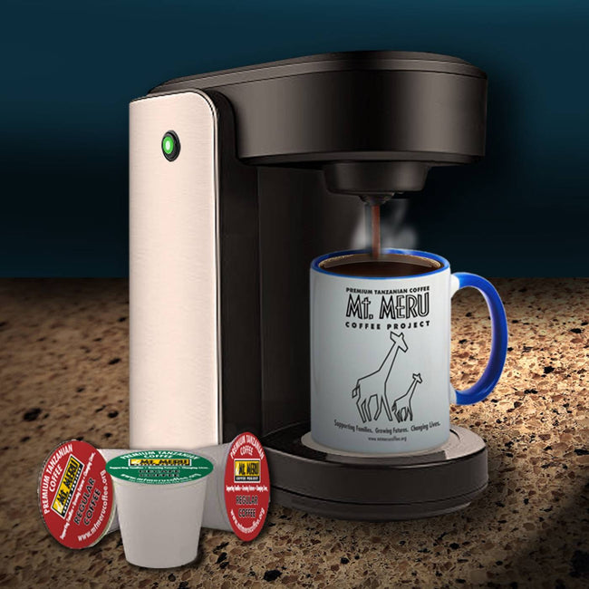 SINGLE SERVE COFFEES